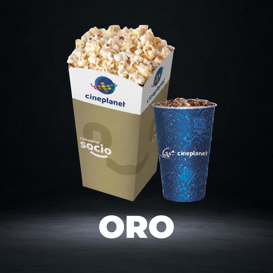 Combo Oro Cineplanet